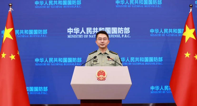 國防部回應福建艦通過台灣海峽