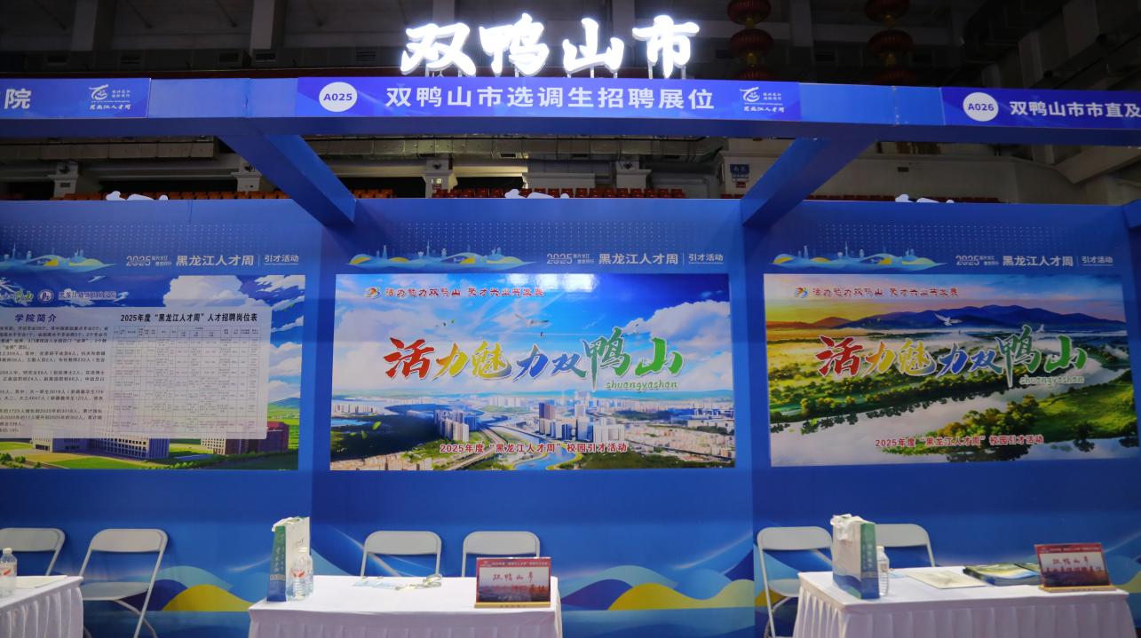 雙鴨山借「黑龍江人才周」引才 多舉措促人才與城市「雙向奔赴」