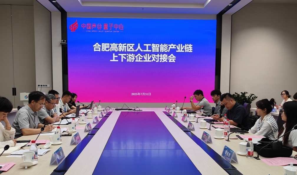 合肥高新區：一場場對接會「鏈」出發展新機遇