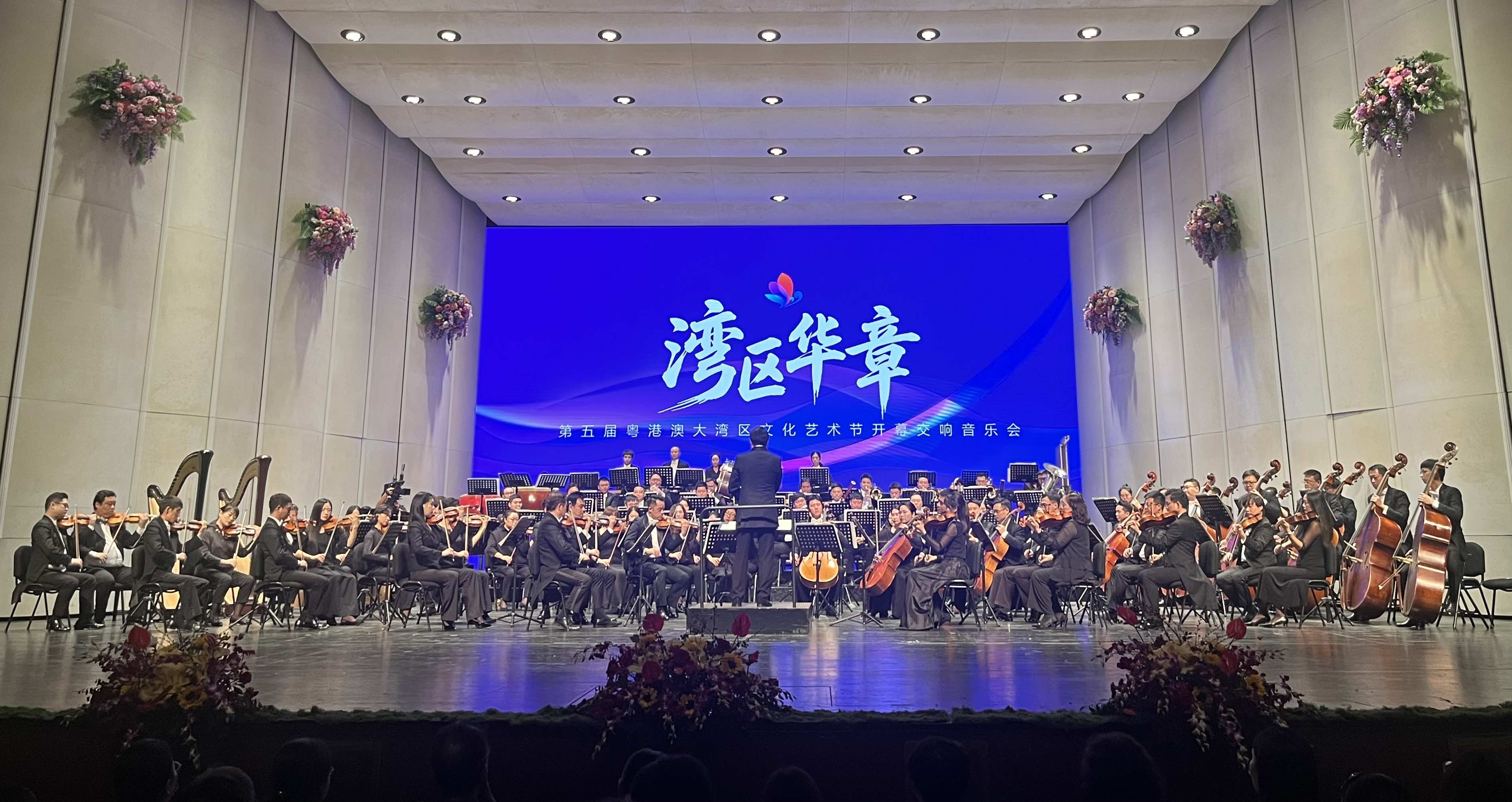 第五屆粵港澳大灣區文化藝術節開幕