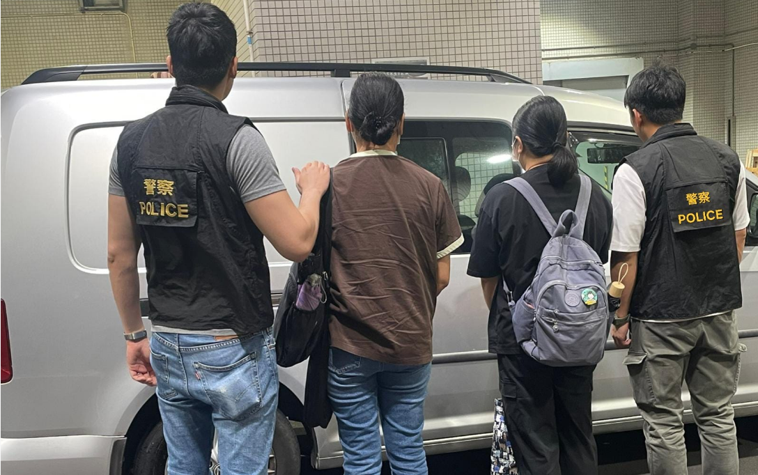 灣仔打擊逾期居留拘3女