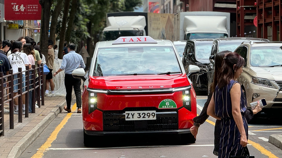 11·3起優化的士筆試 加入新試題 考核對提升的士服務質素措施認識