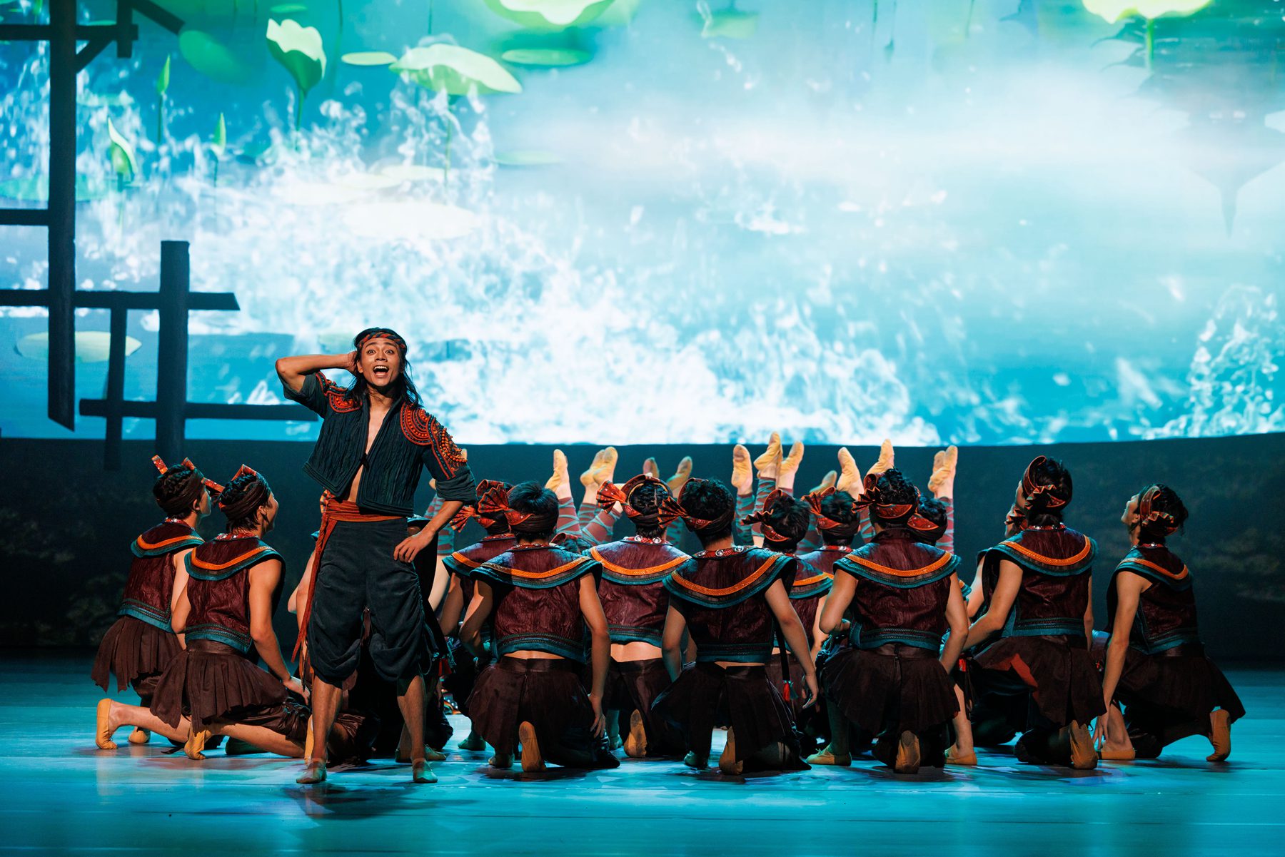 《擁你入懷》亮相第五屆湖南旅發大會，高廟文化「活了」！