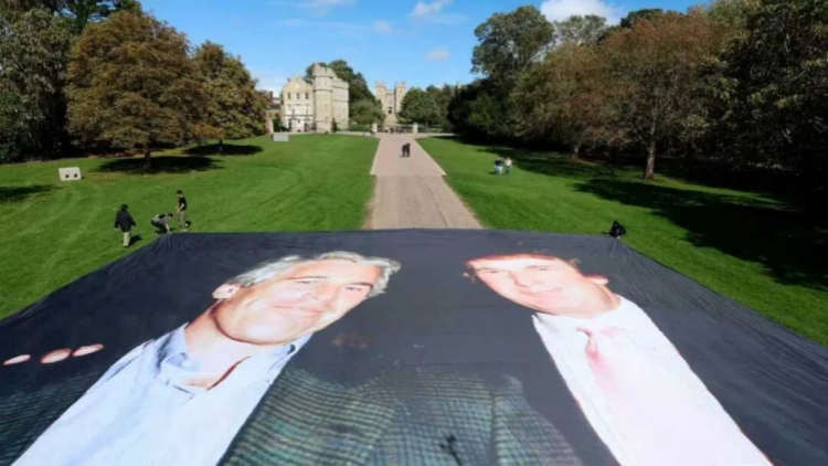 美國總統特朗普到訪英國 卻面臨「下馬威」