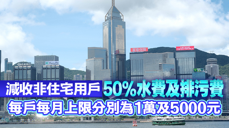 施政報告2025｜推11項措施加大支援中小企 「還息不還本」再延長一年
