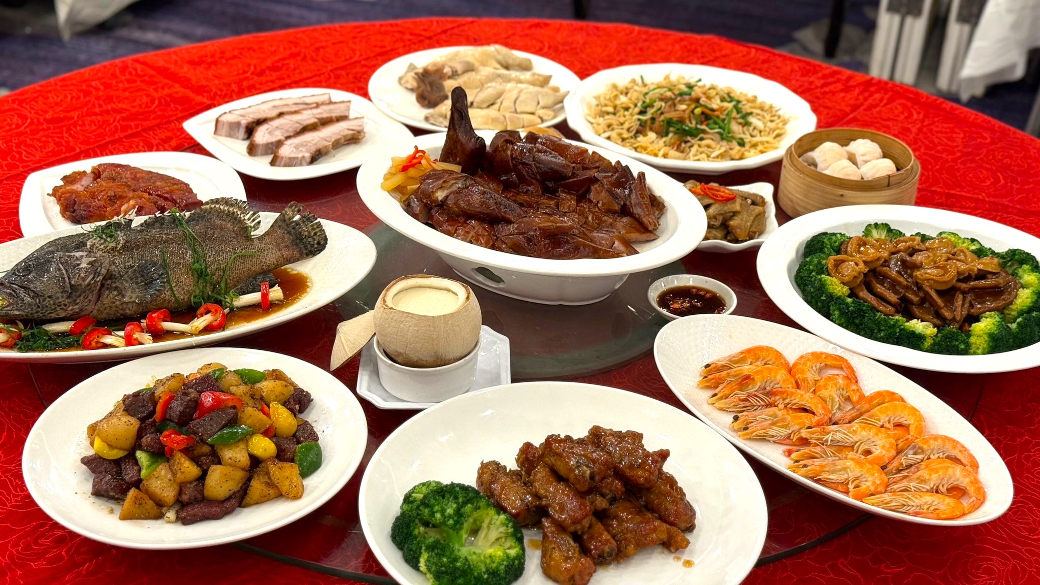 【美食】石硤尾老字號酒樓 中秋四重賞益街坊