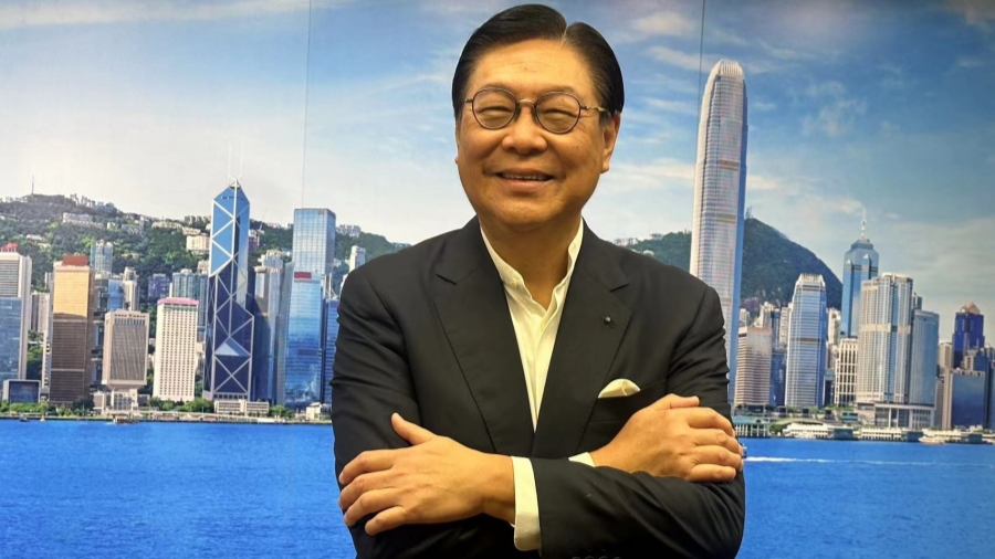 馬時亨：新一份施政報告涵蓋廣泛領域 為香港發展注入強勁動力