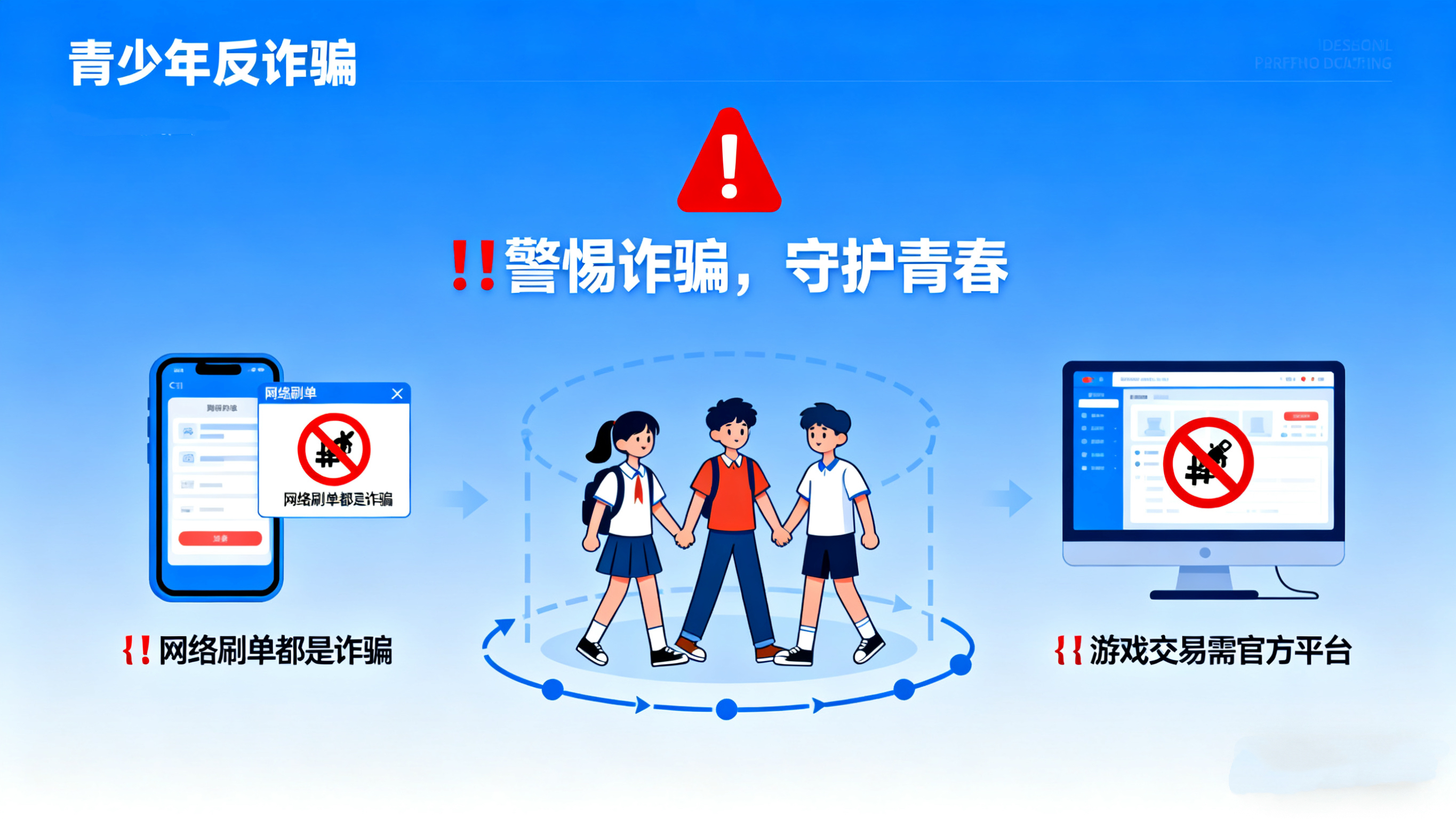 「騙不了一點！」 深圳園山開展青少年網絡安全教育活動