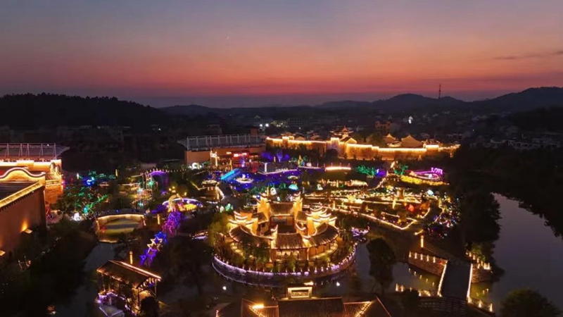 寧鄉：以「五彩」之筆  繪就旅發大會精彩答卷