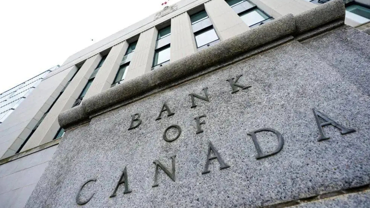 加拿大央行降低政策利率25個基點至2.50%