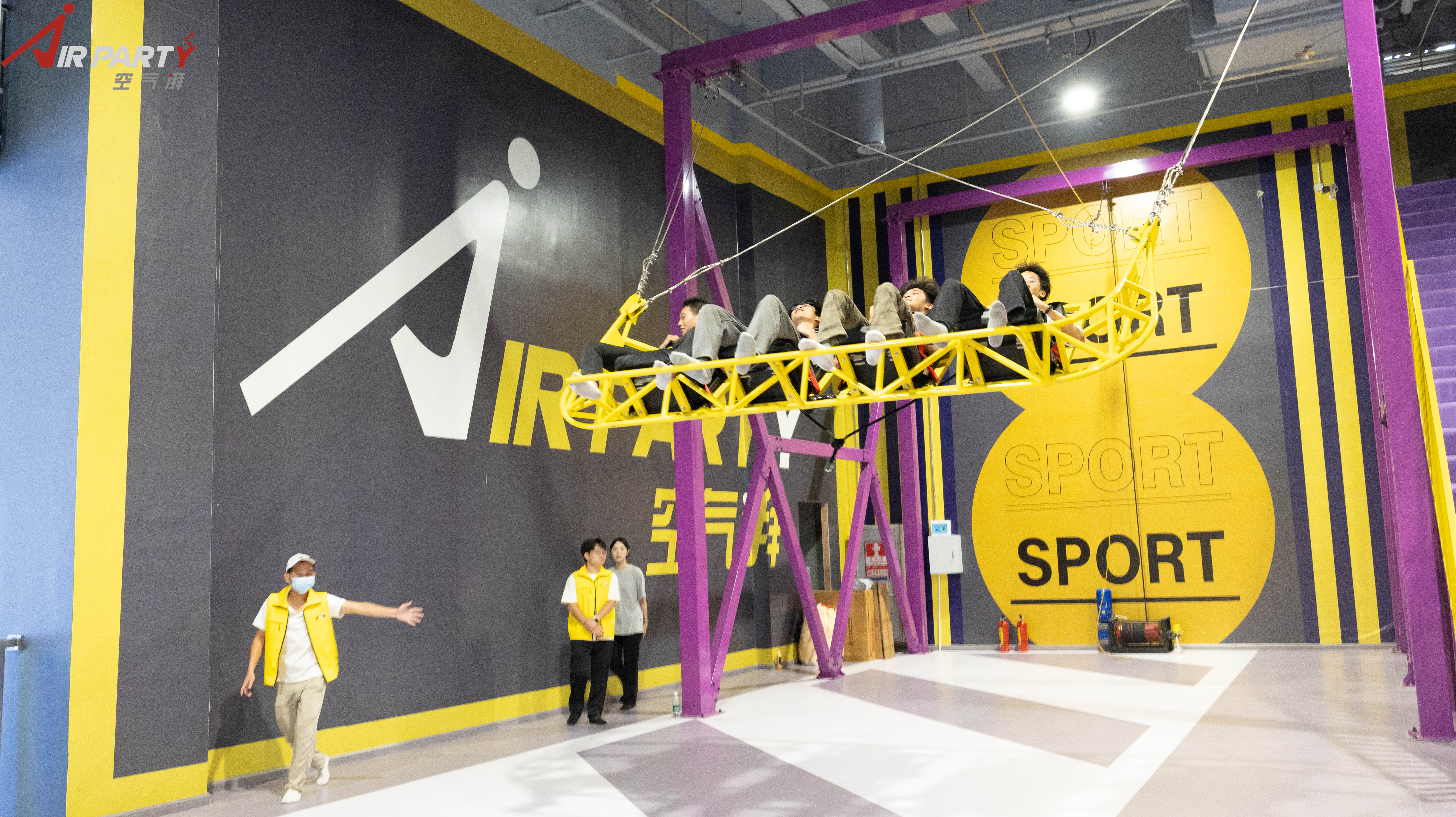 深圳龍崗：歡樂與產業「共舞」 華南最大室內樂園落戶吉華