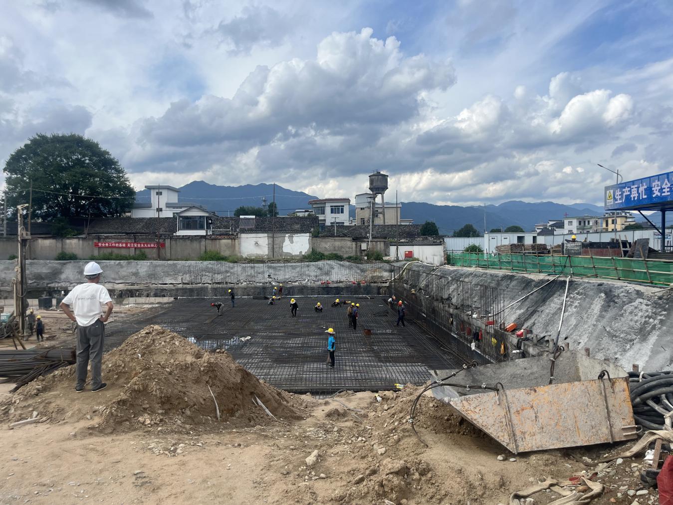 皖黟縣碧陽鎮：重點項目建設開啟「快進模式」