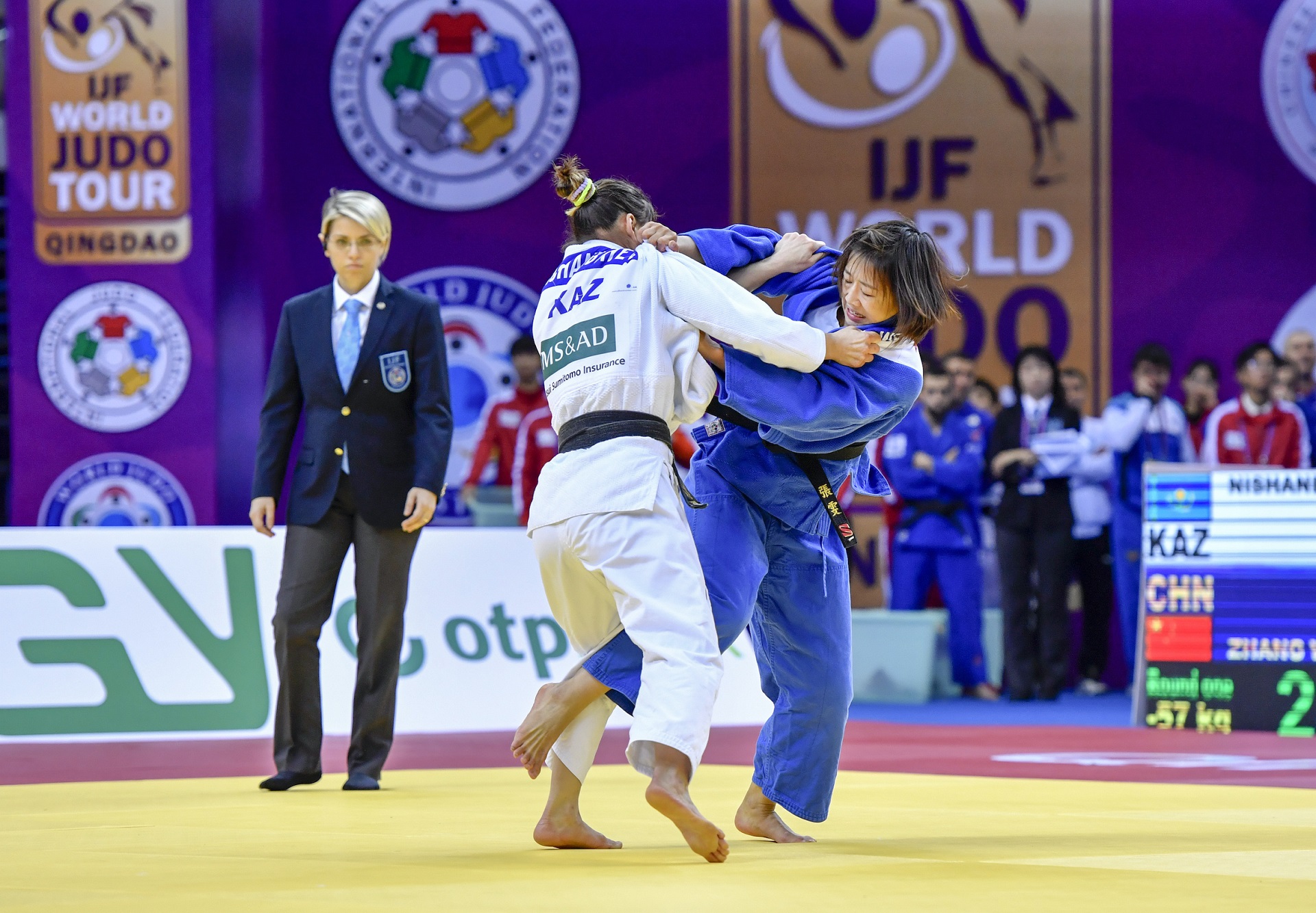 2025國際柔聯柔道大獎賽落地青島