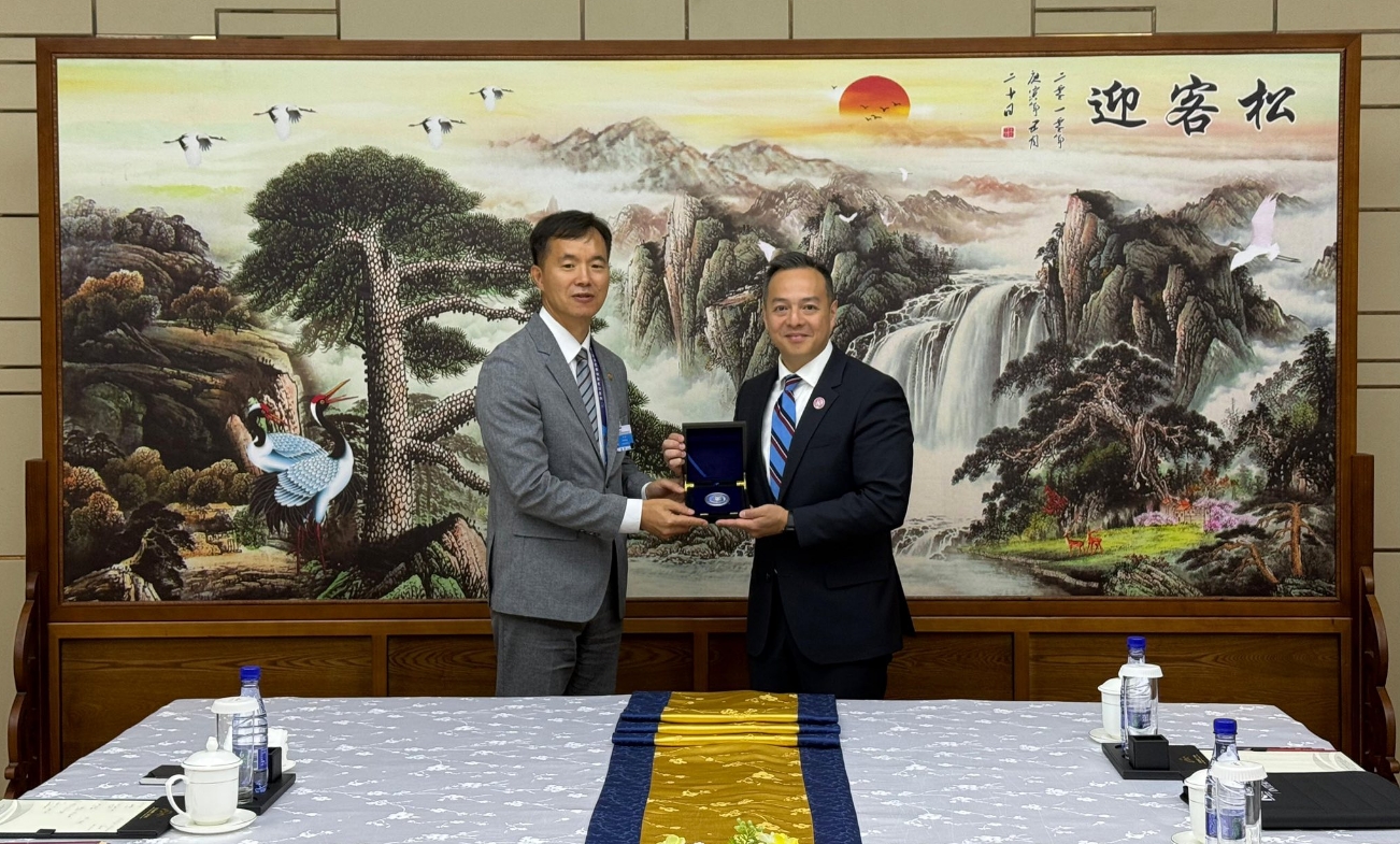 周一鳴率團出席江蘇安全論壇 連繫內地與國際執法合作