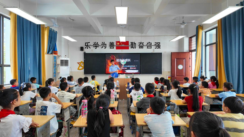 皖屯溪：普法小IP掀起全民學法新熱潮