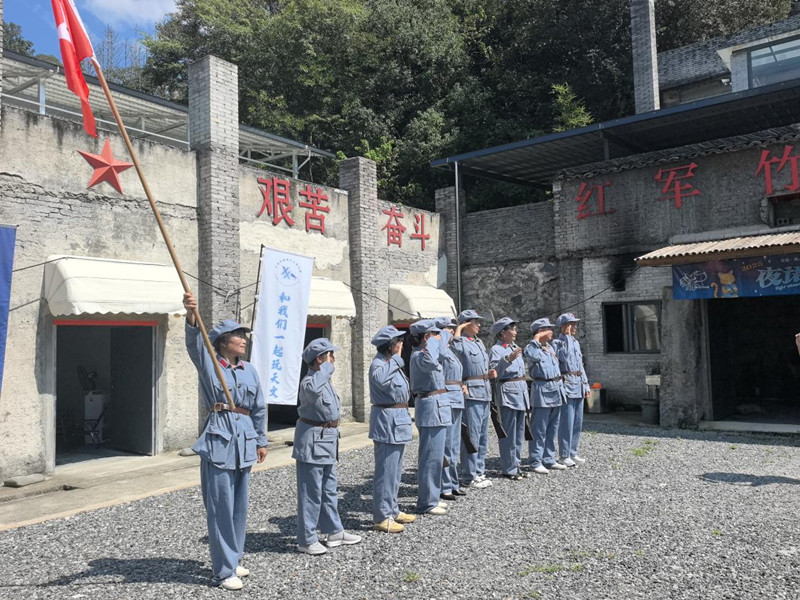 皖黟縣柯村鎮結緣農民藝術團：紅色基因鑄初心 傳統曲藝傳薪火