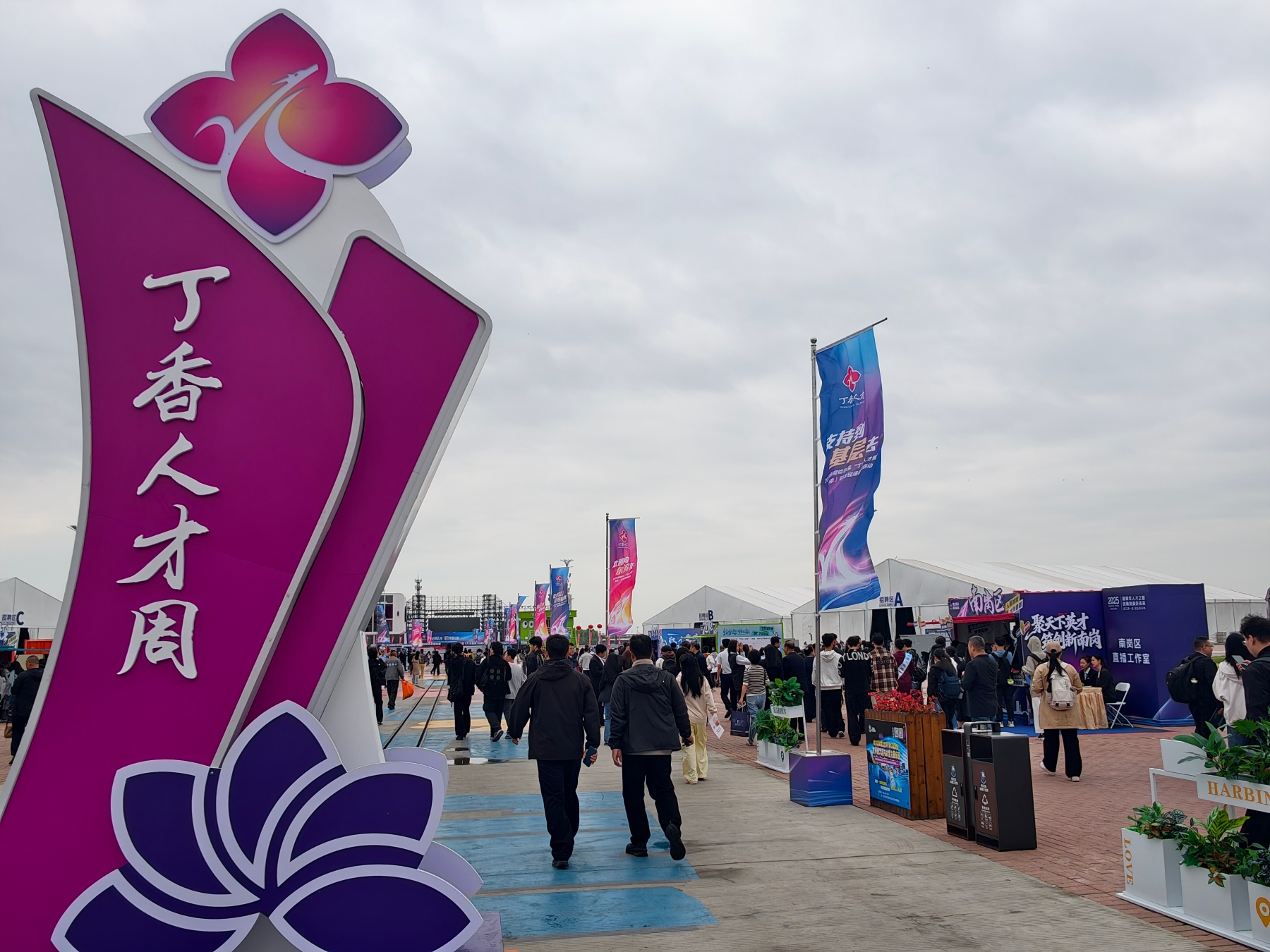 哈市平房區899個優質崗位吸引千餘簡歷  為高質量發展注入「人才動能」