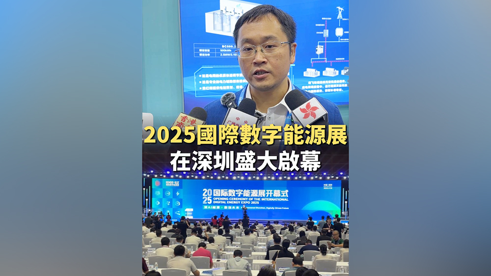 有片｜2025國際數字能源展在深圳盛大啟幕