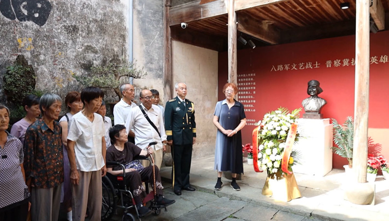 有片 | 皖歙縣：緬懷抗戰英烈方璧