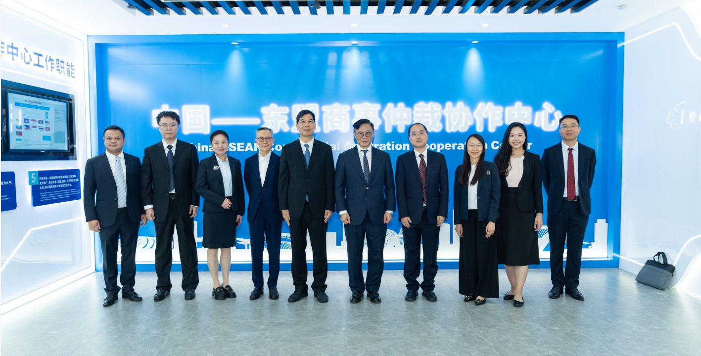 張國鈞訪廣西 促桂港加強法律服務合作 支持內企出海