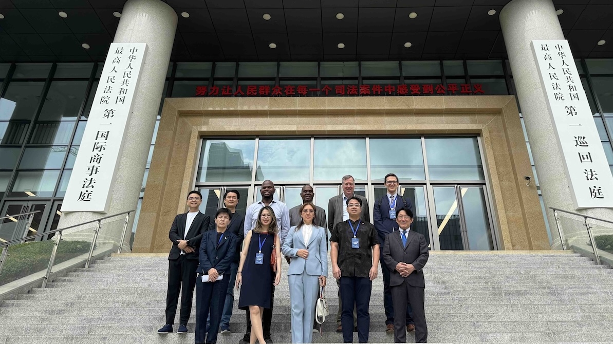 多國律師走進前海 共探深港國際法務區發展潛力