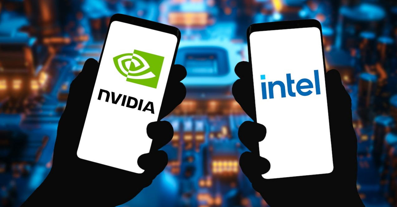 英偉達斥資50億美元入股英特爾聯手開發PC與數據中心芯片 英特爾股價暴升近三成