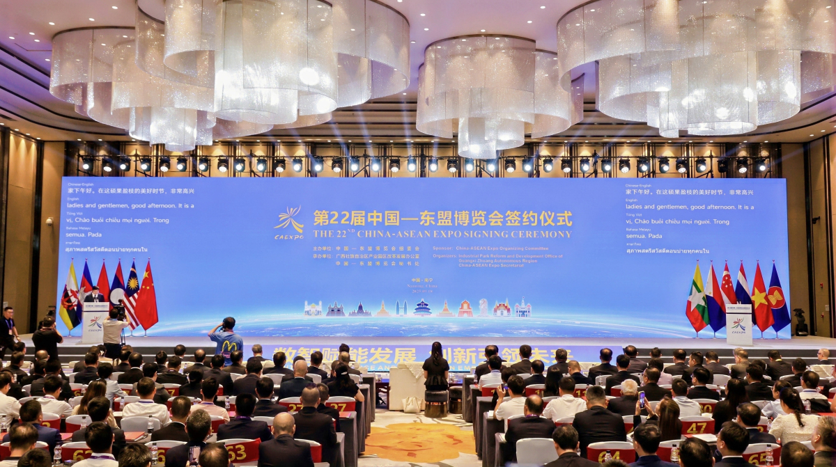 第22屆東博會簽155項目 AI與跨境合作成主流 港企看好廣西東盟樞紐優勢