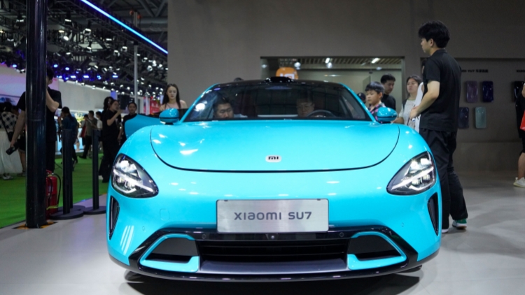 小米汽車召回116887輛SU7標準版