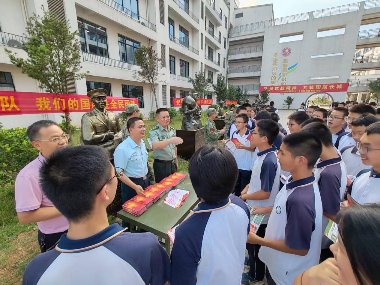 湖南新寧：「行走的思政課」激活國防教育「新引擎」