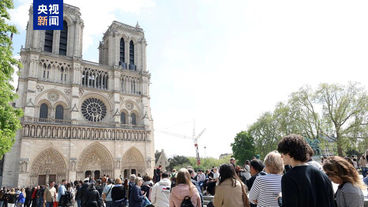 火災6年後 巴黎聖母院鐘樓將首次對遊客重新開放