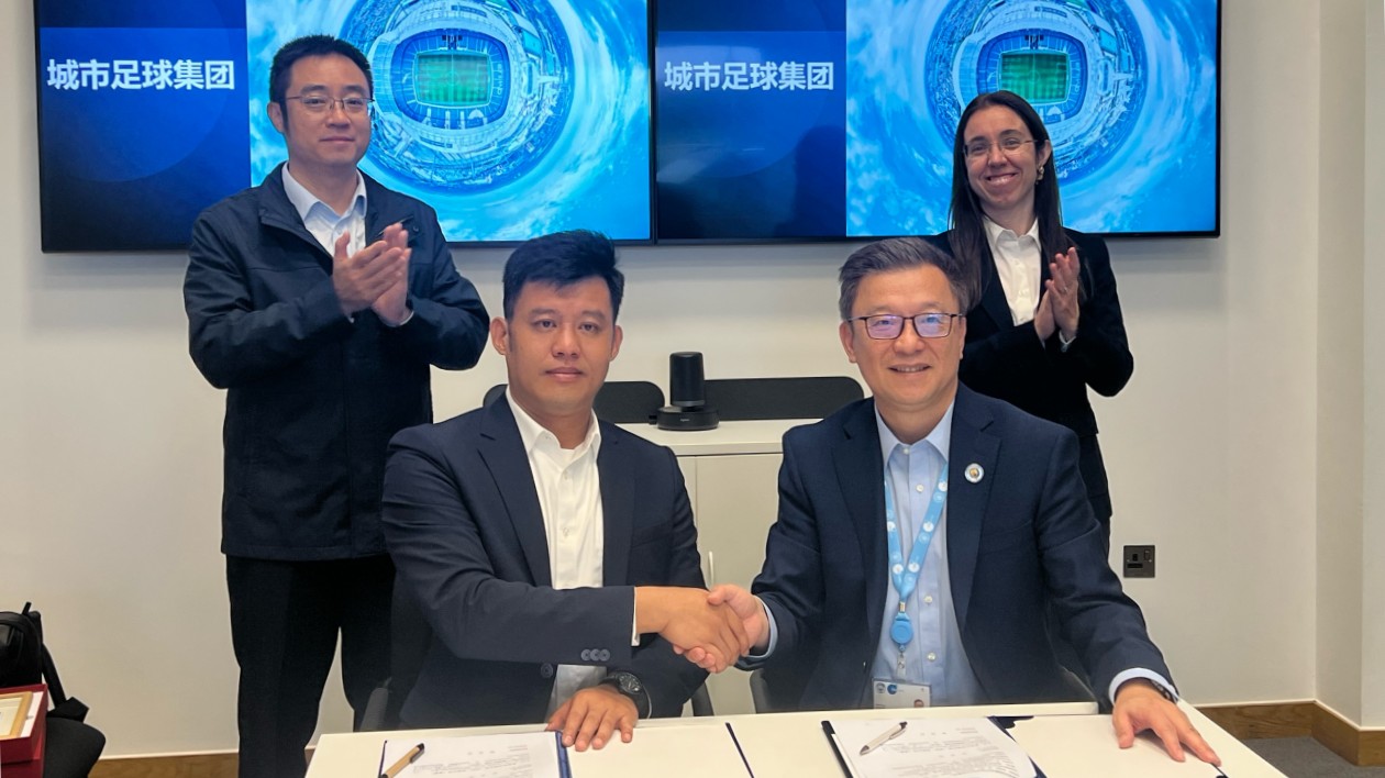 深圳龍華與城市足球集團共同打造青少年足球國際化發展新標杆