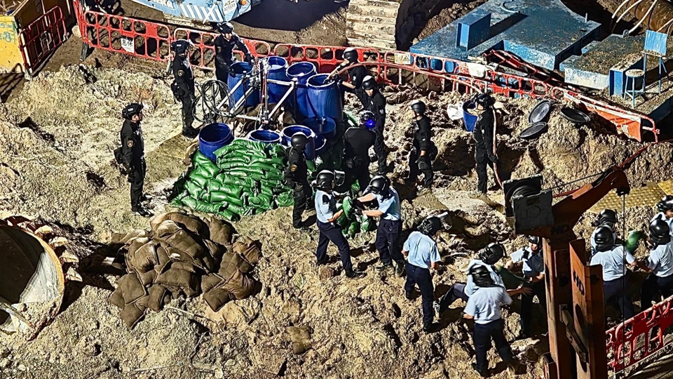 鰂魚涌地盤炸彈｜ 陳國基：特首很緊張事件 有親自過問及督導