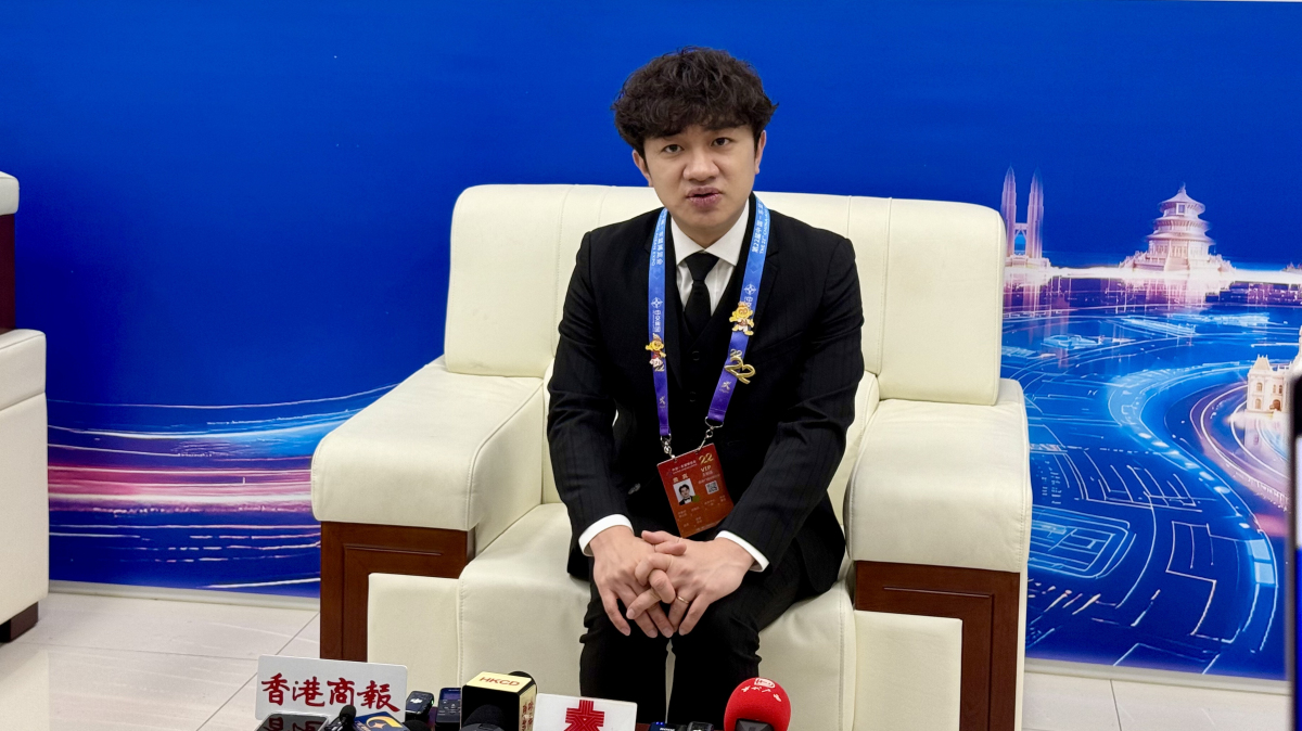 王祖藍：AI賦能桂港文化協同 攜手東盟開拓短劇出海新空間