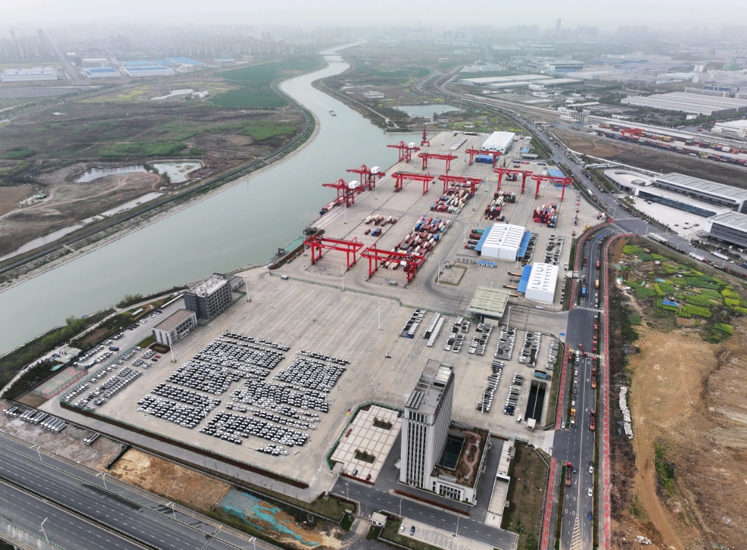 上半年進出口增長68.3% 合肥經開區構建對外開放橋頭堡