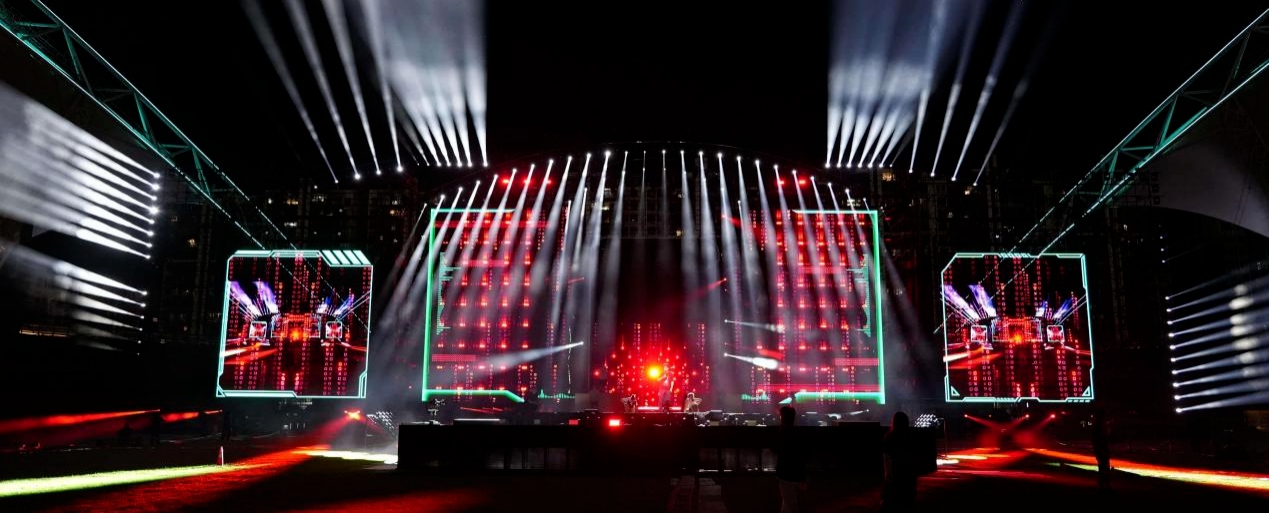 懷化演唱會，今晚開唱