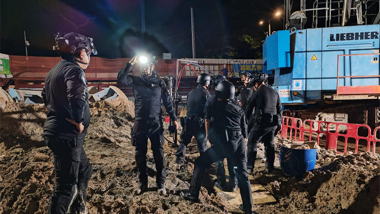 鰂魚涌地盤炸彈｜政府：民眾撤離及拆彈行動展現專業團結及各界支援協助