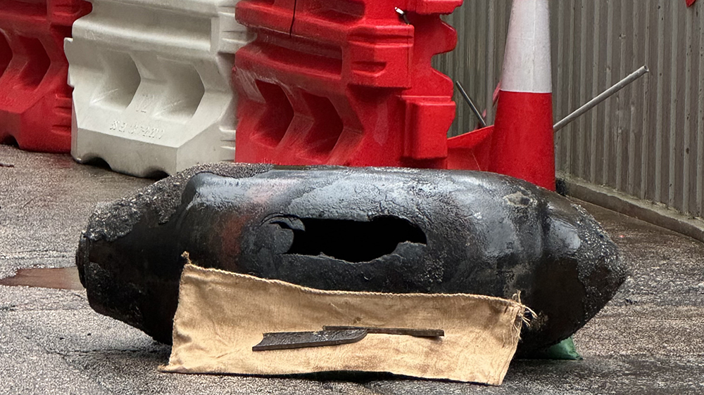 【來論】港府跨部門協同破拆彈危機全民同心鑄就安全屏障