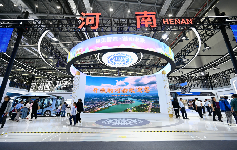 【港商觀察】世界製造業大會：豫見皖美 美美與共