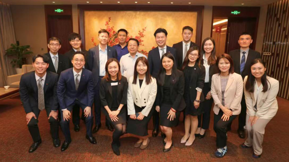 香港律師會年青律師赴山東交流 探索箇中機遇