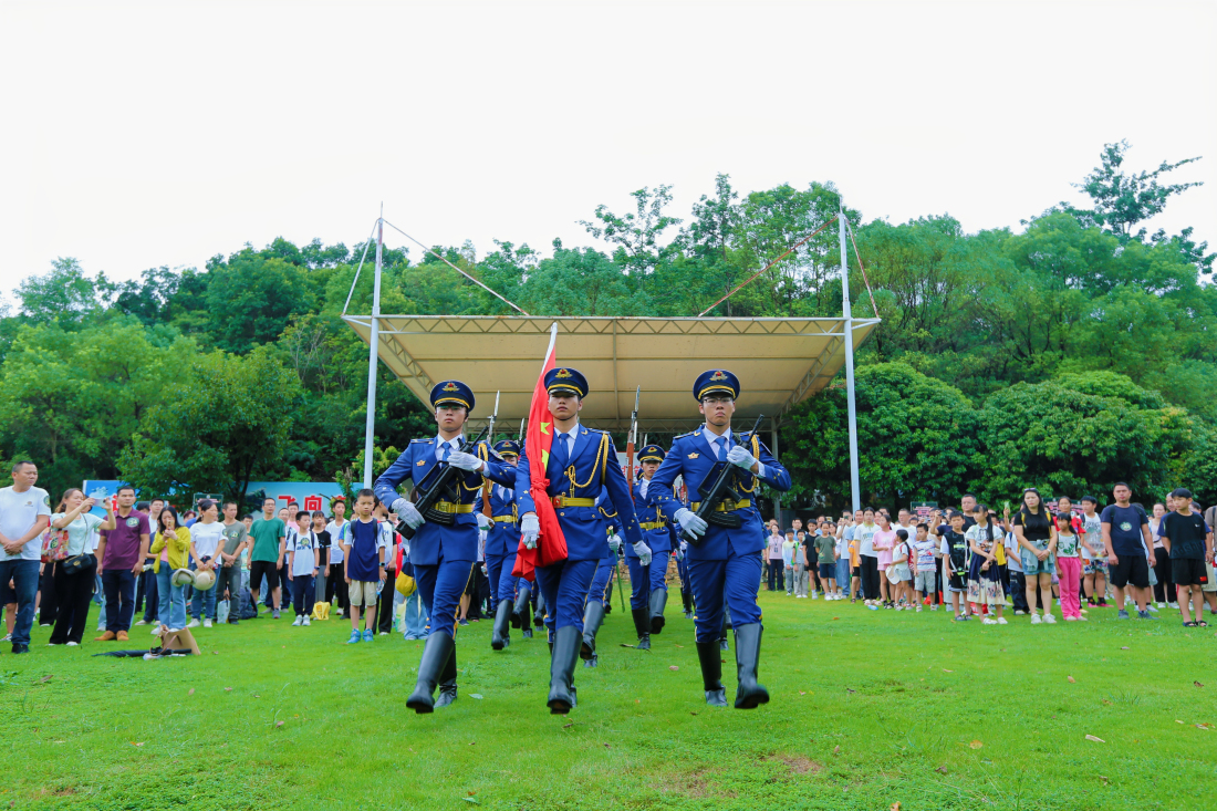 惠州舉辦全民國防教育日系列活動