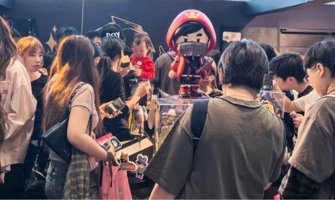 周杰倫濟南演唱會閉幕，周同學IP產品賣爆斷貨