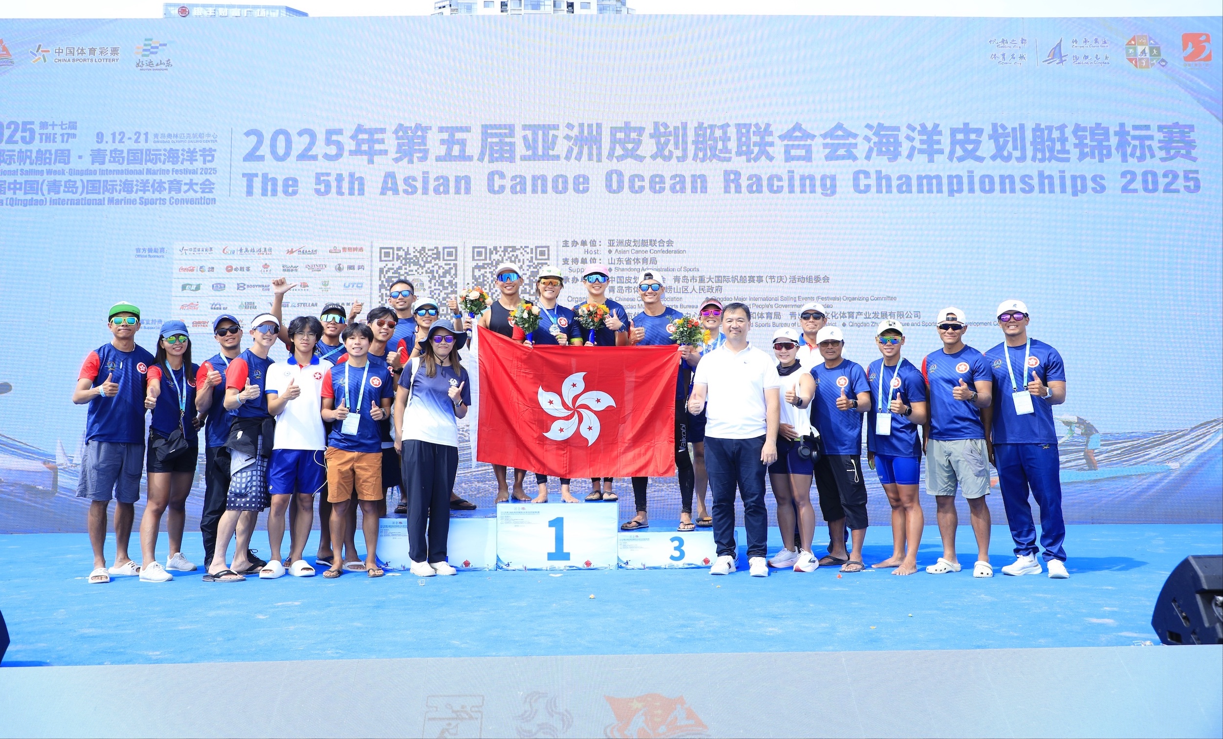 2025年第五屆亞洲皮划艇聯合會海洋皮划艇錦標賽落幕