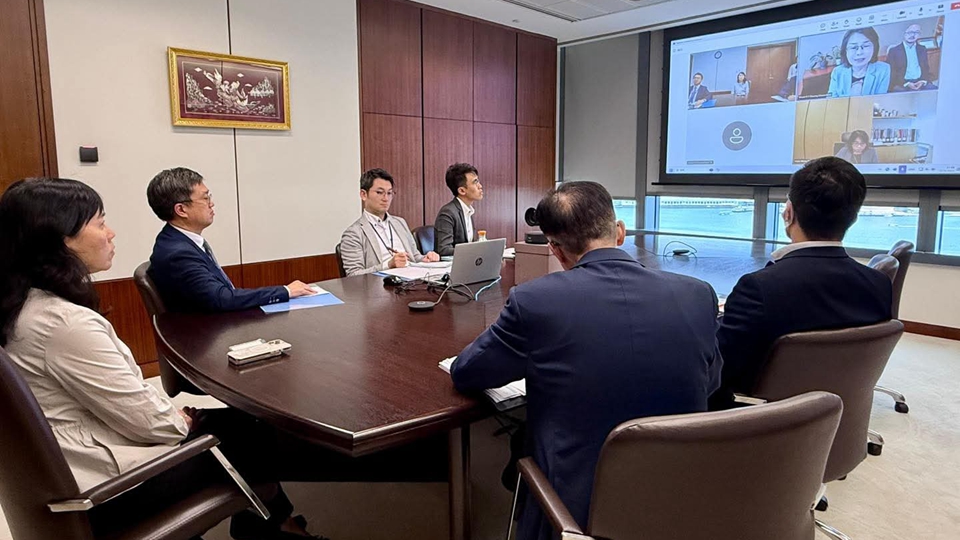 運輸及物流局嚴陣以待 全力應對超強颱風「樺加沙」