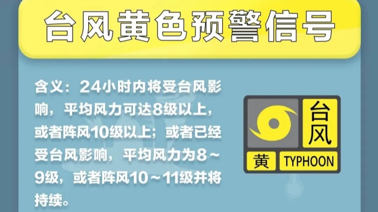 深圳中小學、幼兒園、教培機構將停課！颱風黃色預警信號預發布！