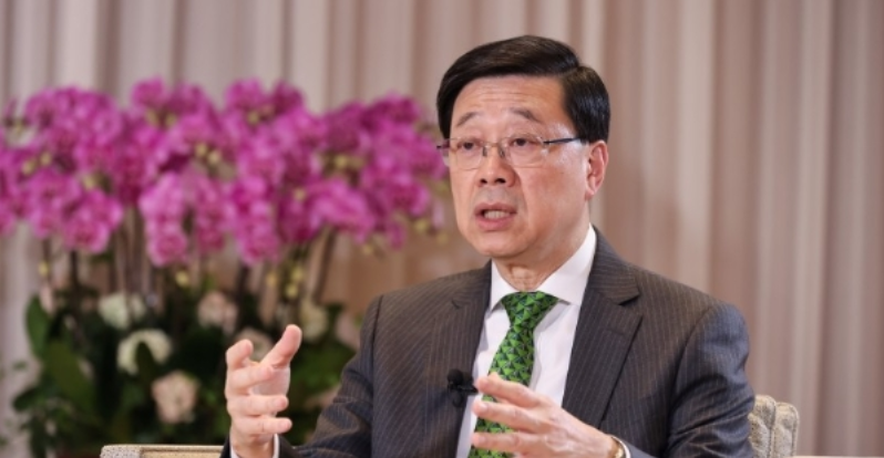 李家超談香港應對超強颱風：全力戒備將影響降到最低