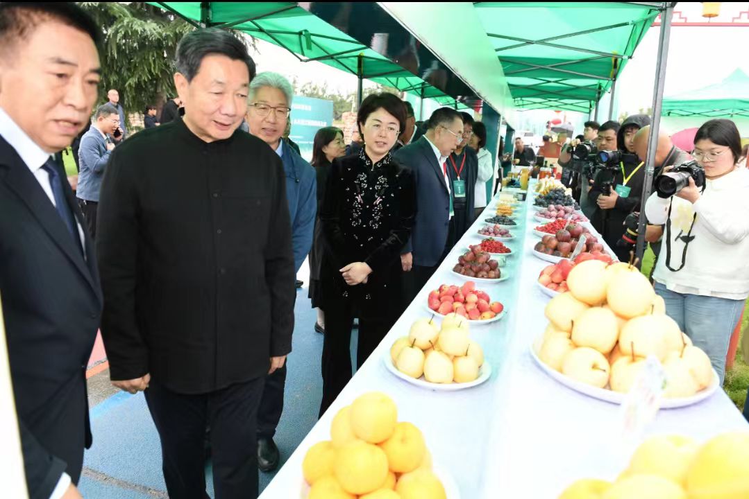 第四屆后稷論壇在山西稷山舉辦