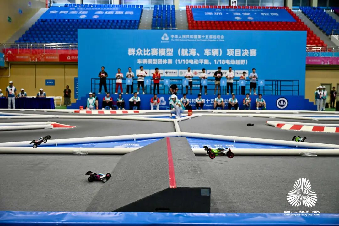 陸海雙線狂飆！車輛模型首登全運會深圳寶安賽場