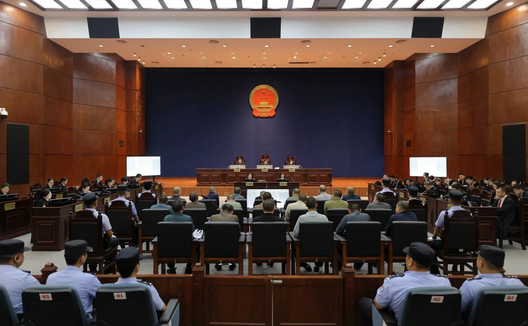 緬北白家犯罪集團主案一審開庭