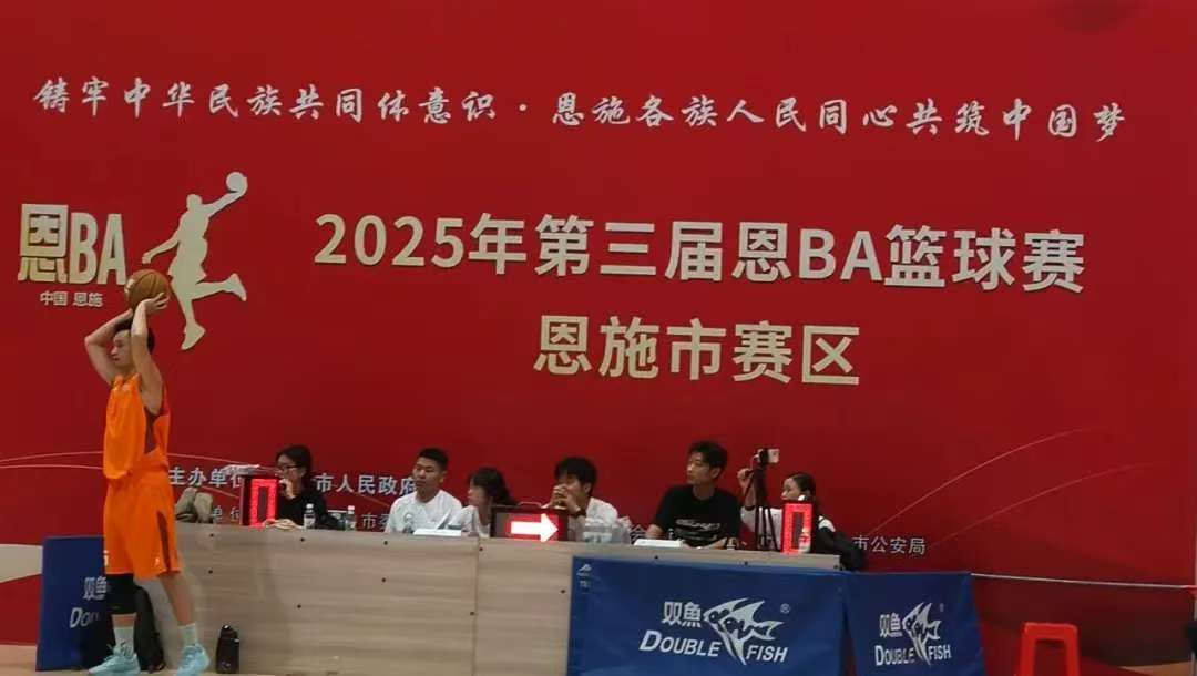 「恩BA」——以籃球為翼，恩施飛向世界舞臺