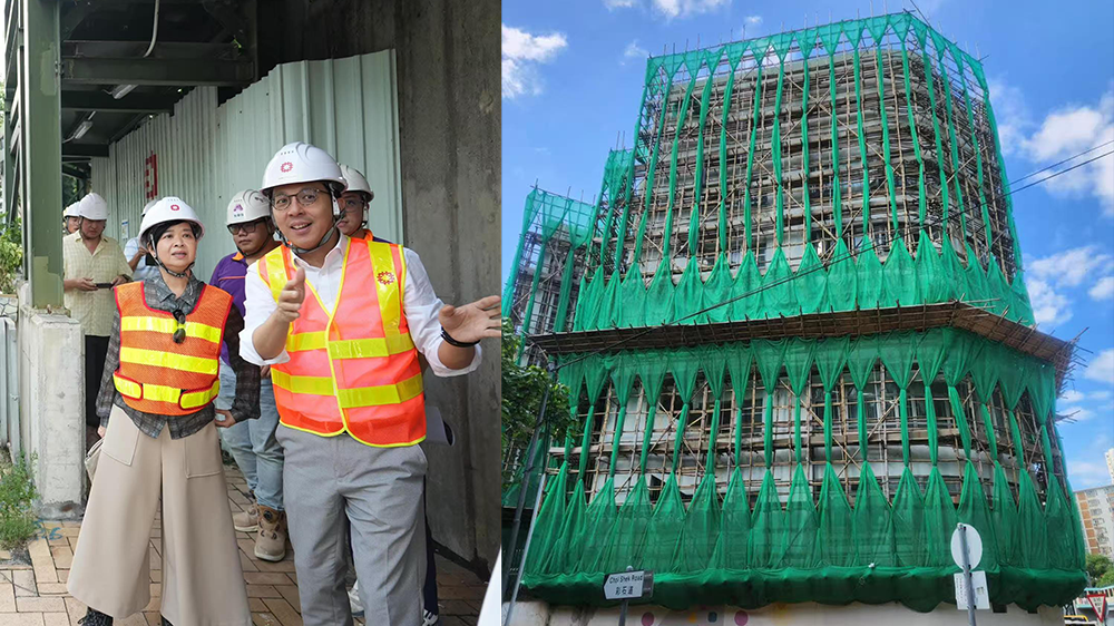 何永賢：上下一心 全面準備 守護屋邨、簡約公屋及地盤安全